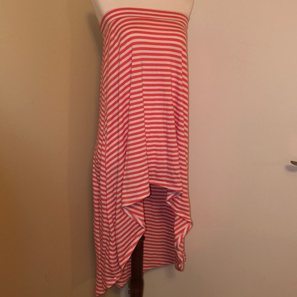 Skirt or strapless dress